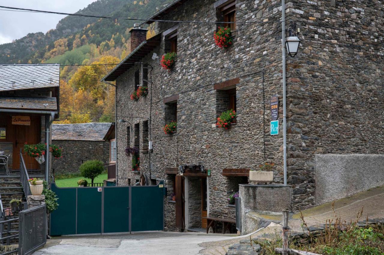 Casa Rural Besoli Areu エクステリア 写真